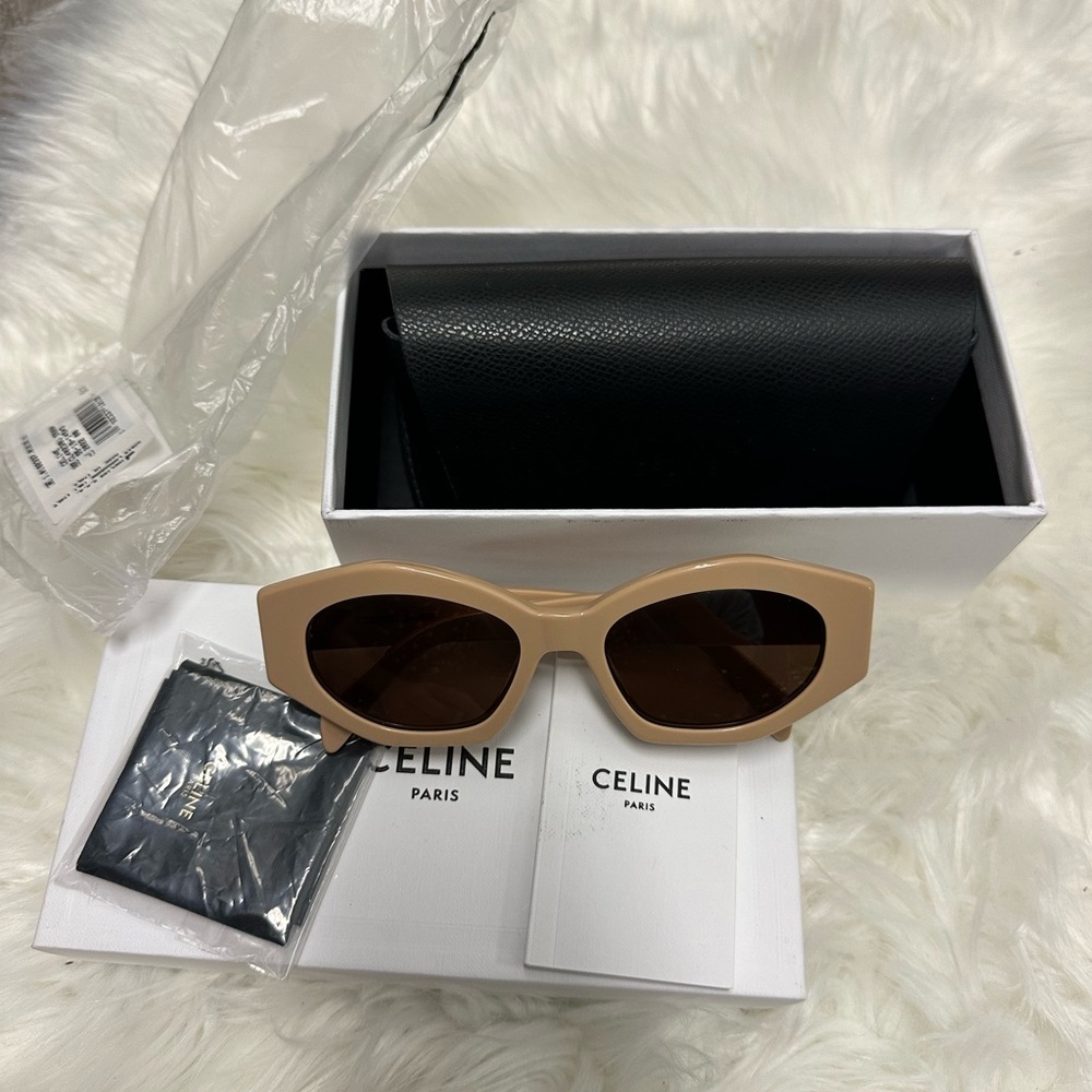 SOLD- Celine Tan Sunglasses for Women